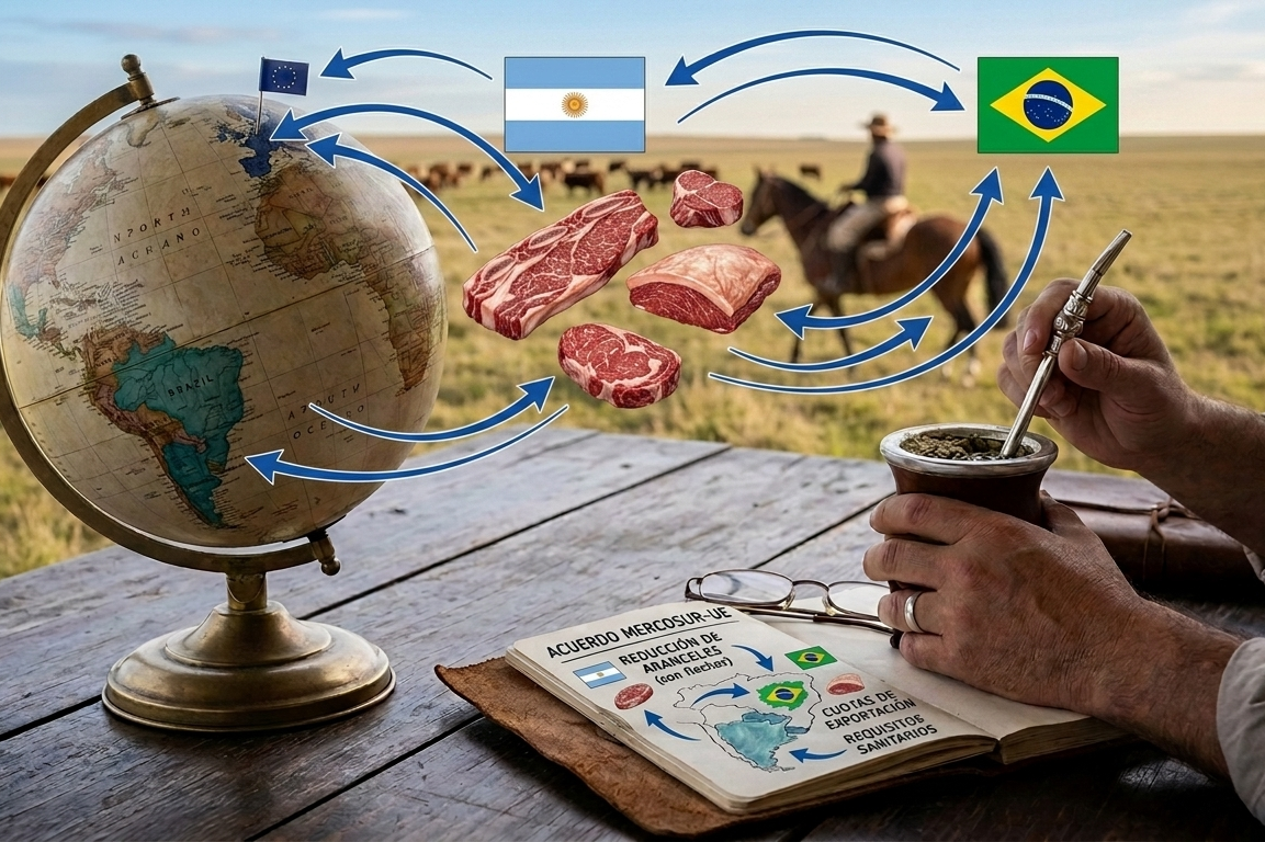 Exportacion Mercosur  Union Europea 