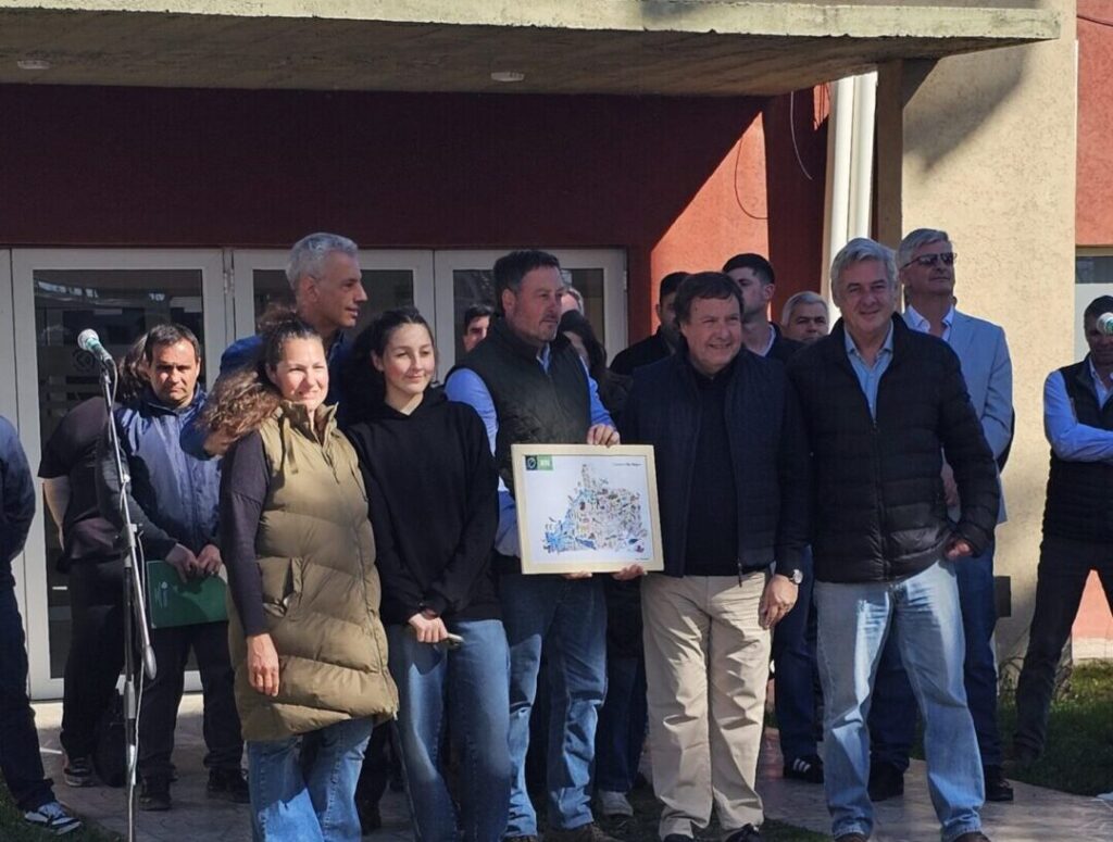 Reconocimiento a Cabaña La Txapela de Gabriel Jaca en Palermo