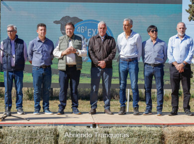 "Discurso de Juan Segatori en la Exposición Rural de Choele Choel"