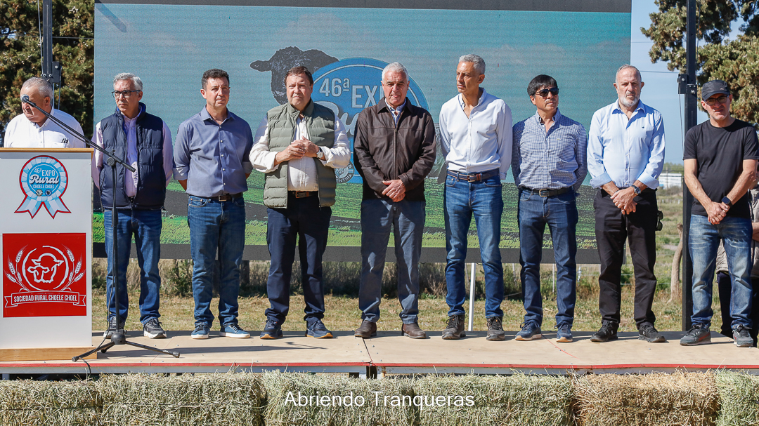 "Discurso de Juan Segatori en la Exposición Rural de Choele Choel"