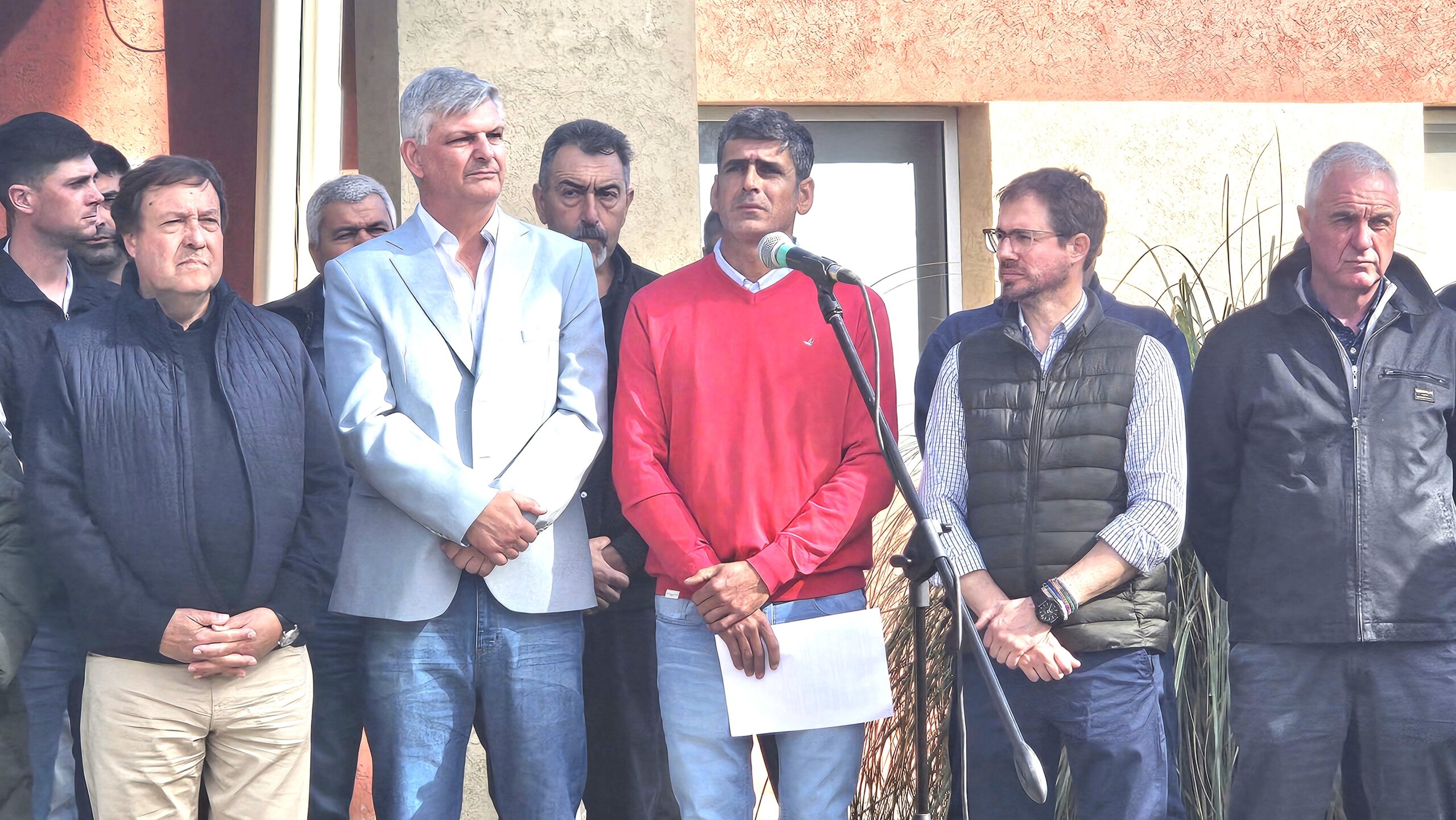 Inauguración Exposición Hereford y Muestra Ganadera en Conesa