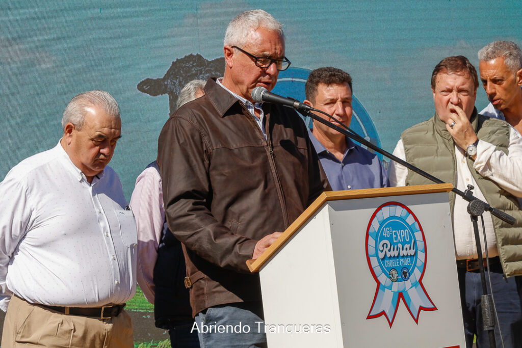 "Discurso de Juan Segatori en la Exposición Rural de Choele Choel"