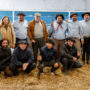 El equipo de Cabaña San Marón en el Segundo Remate Anual de la Cabaña en Gral Conesa, Rio Negro
