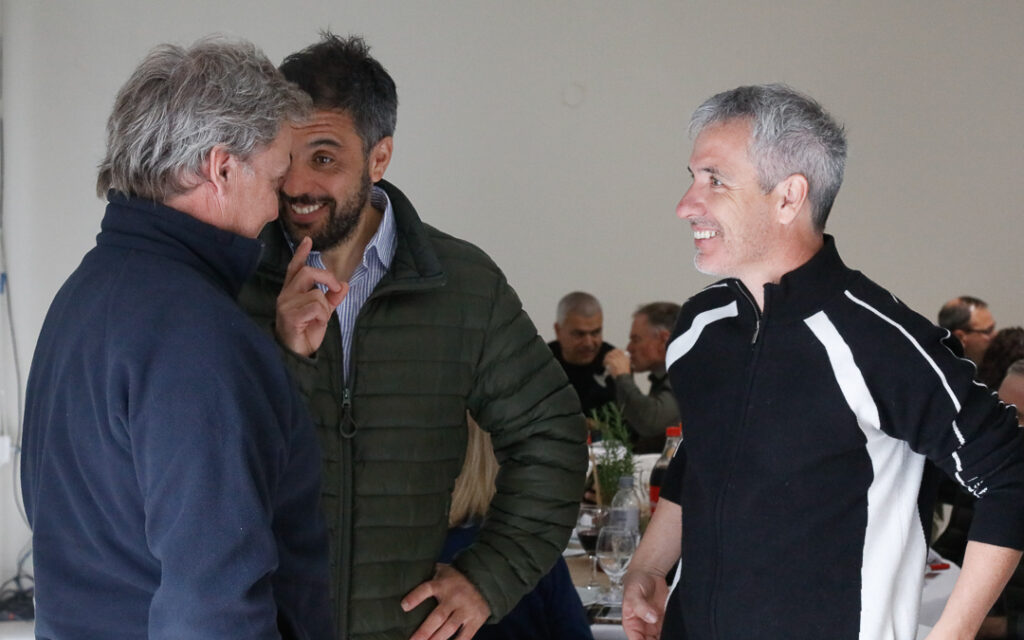 Cristian Suso y Gustavo Iparraguirre 
