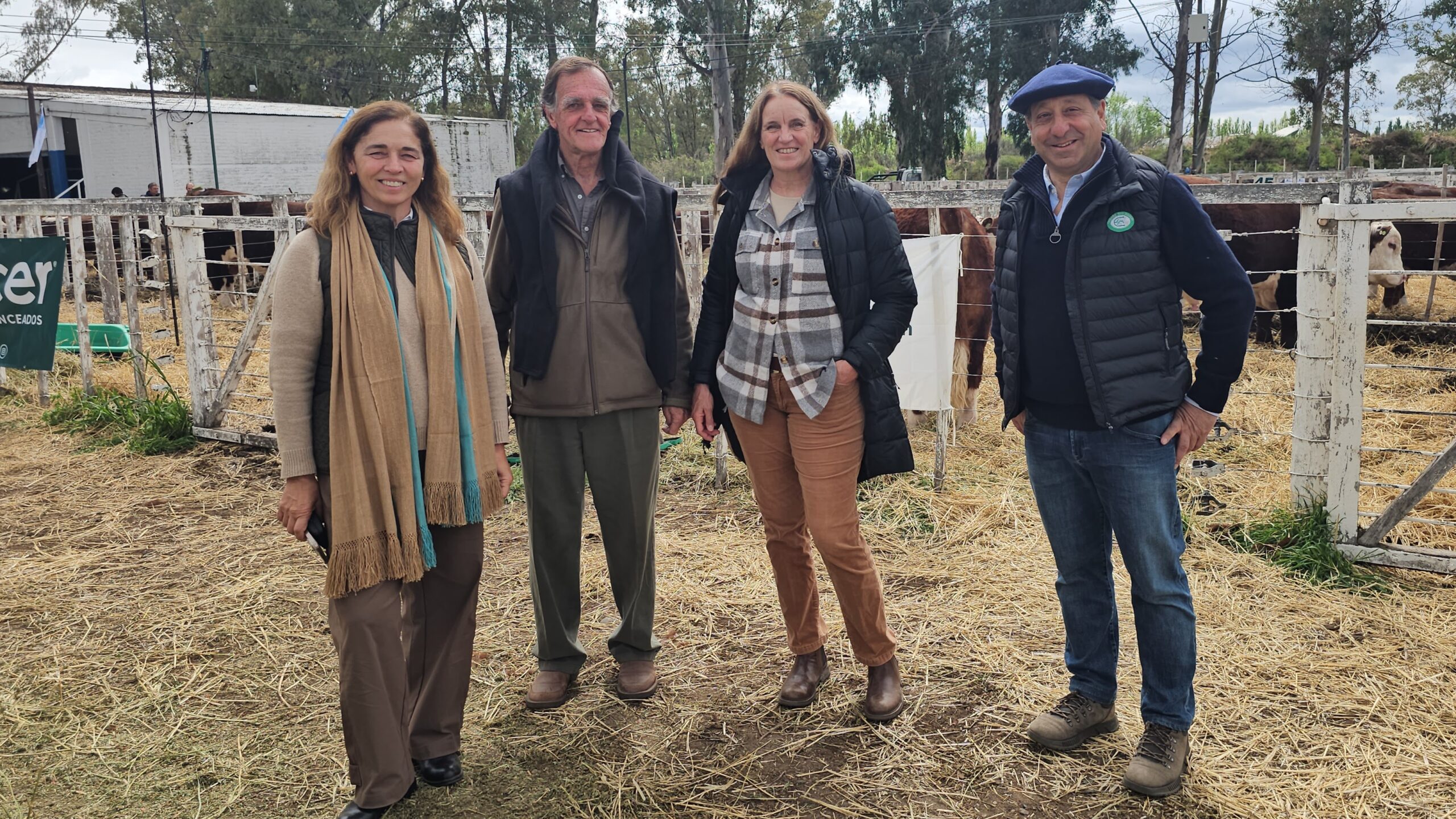 RÉCORD Y ÉXITO GANADERO EN LA PATAGONIA