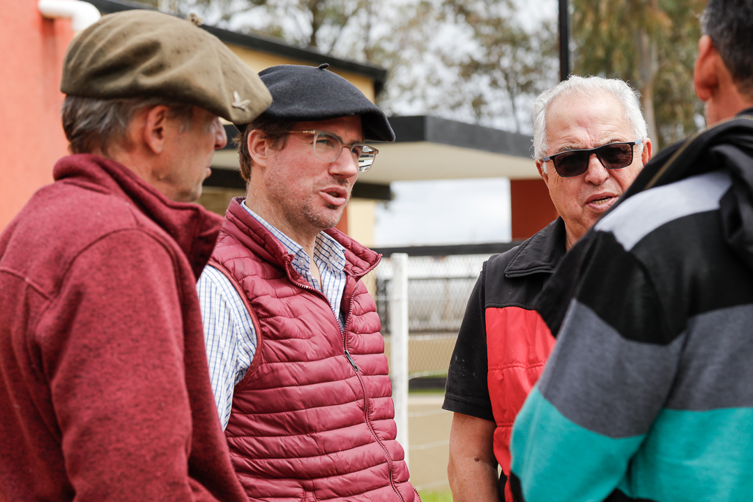 Reunión de las Rurales de Río Negro con agenda de trabajo